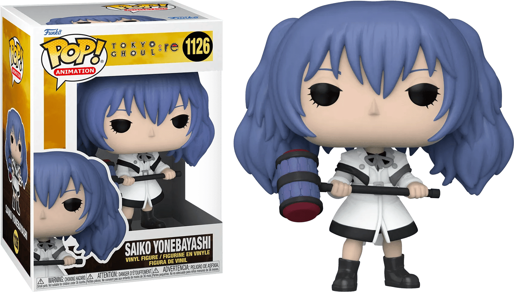 Funko Tokyo Ghoul:Re - Saiko Yonebayashi Pop! Vinyl