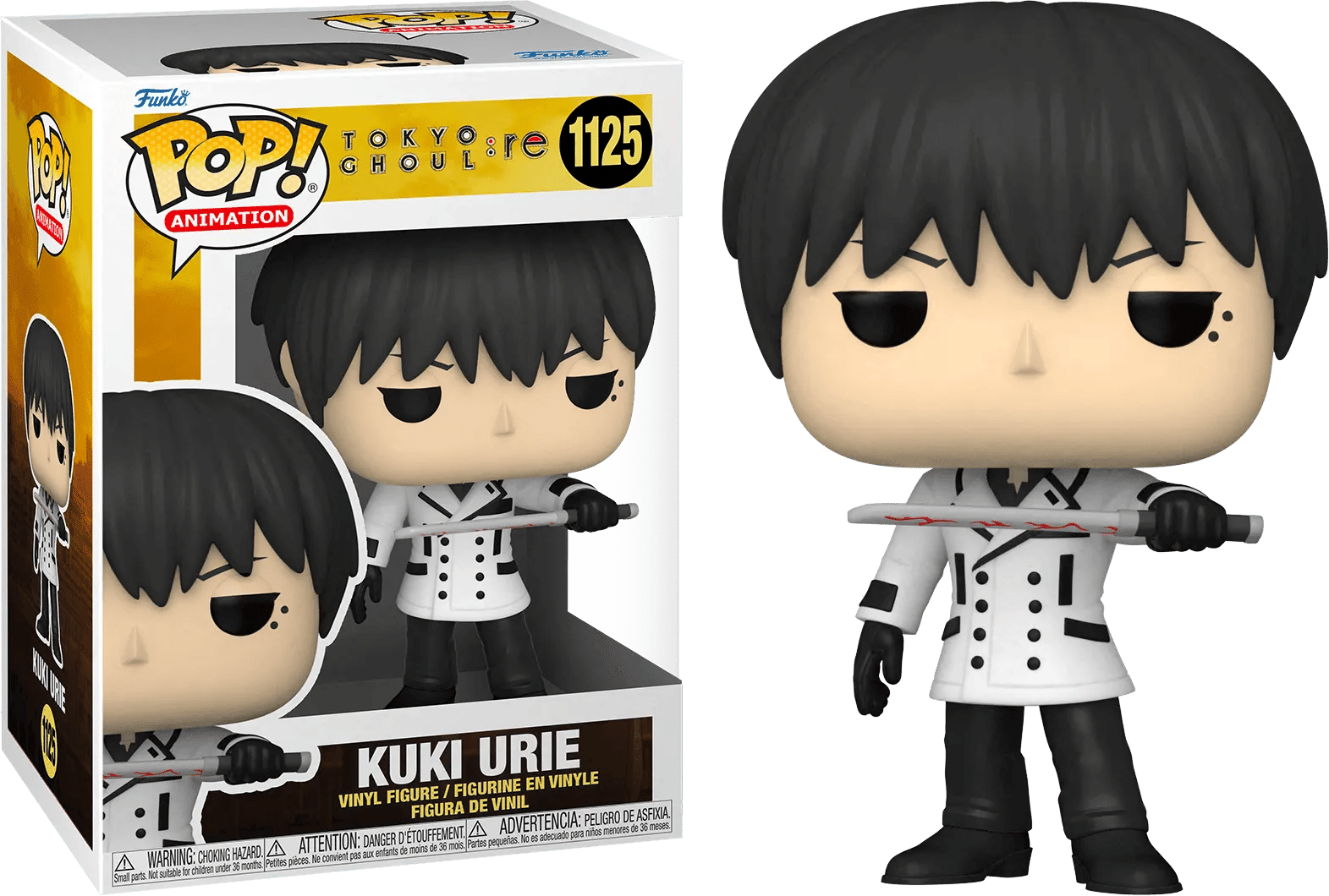 Funko Tokyo Ghoul:Re - Kuki Urie Pop! Vinyl
