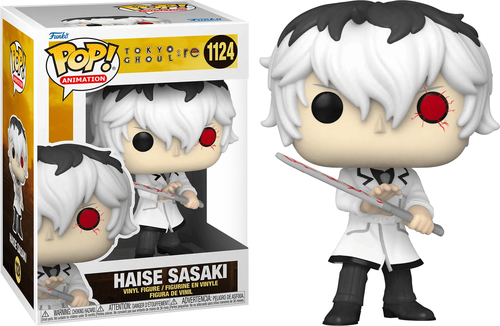Funko Tokyo Ghoul:Re - Haise Sasaki Pop! Vinyl