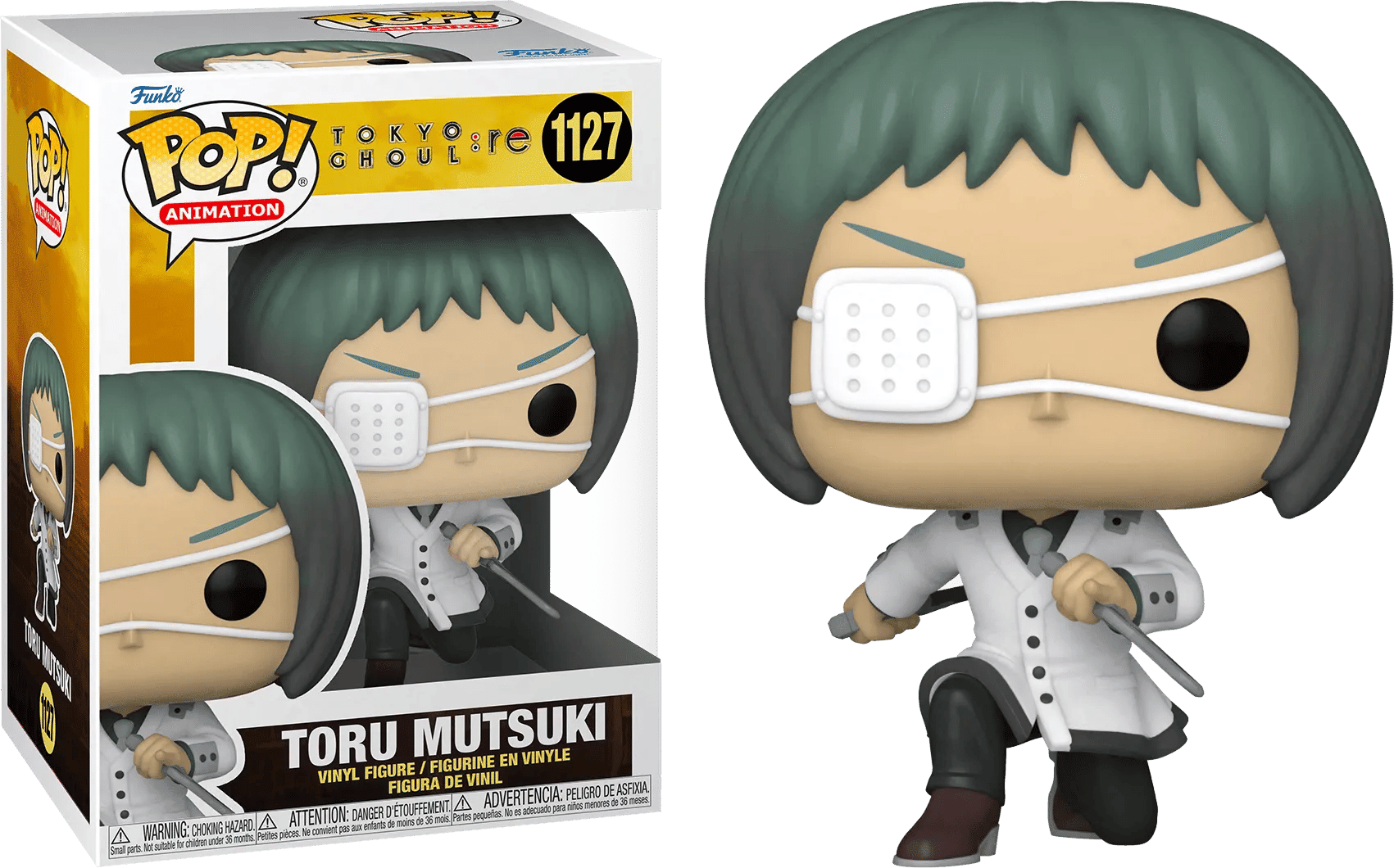 Funko Tokyo Ghoul:Re - Toru Mutsuki Pop! Vinyl