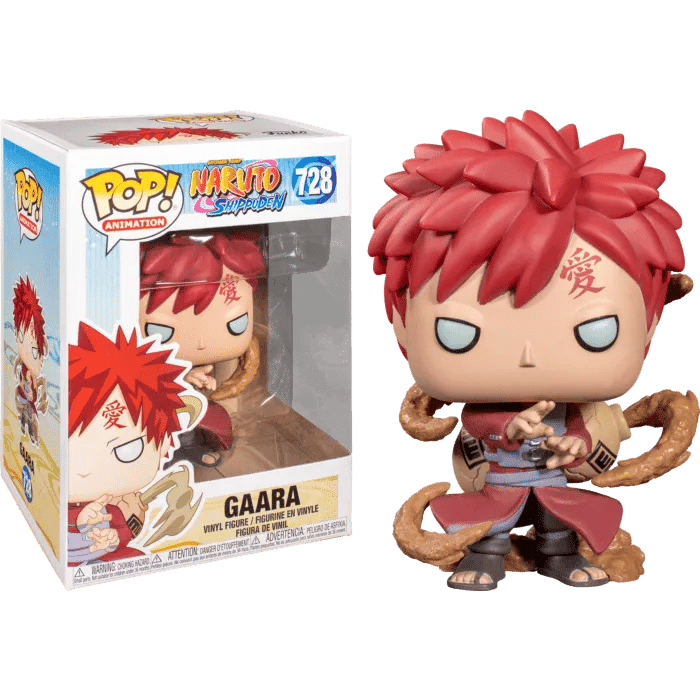 Funko Naruto Shippuden - Gaara Pop! Vinyl