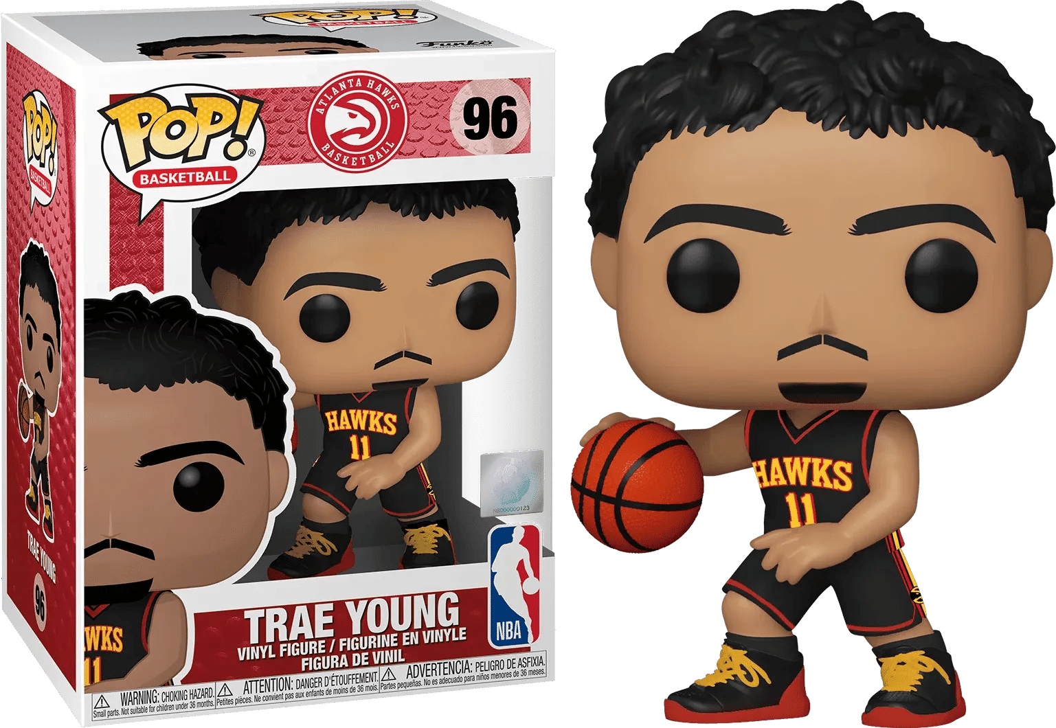 Funko NBA: Hawks - Trae Young (alternate) Pop! Vinyl
