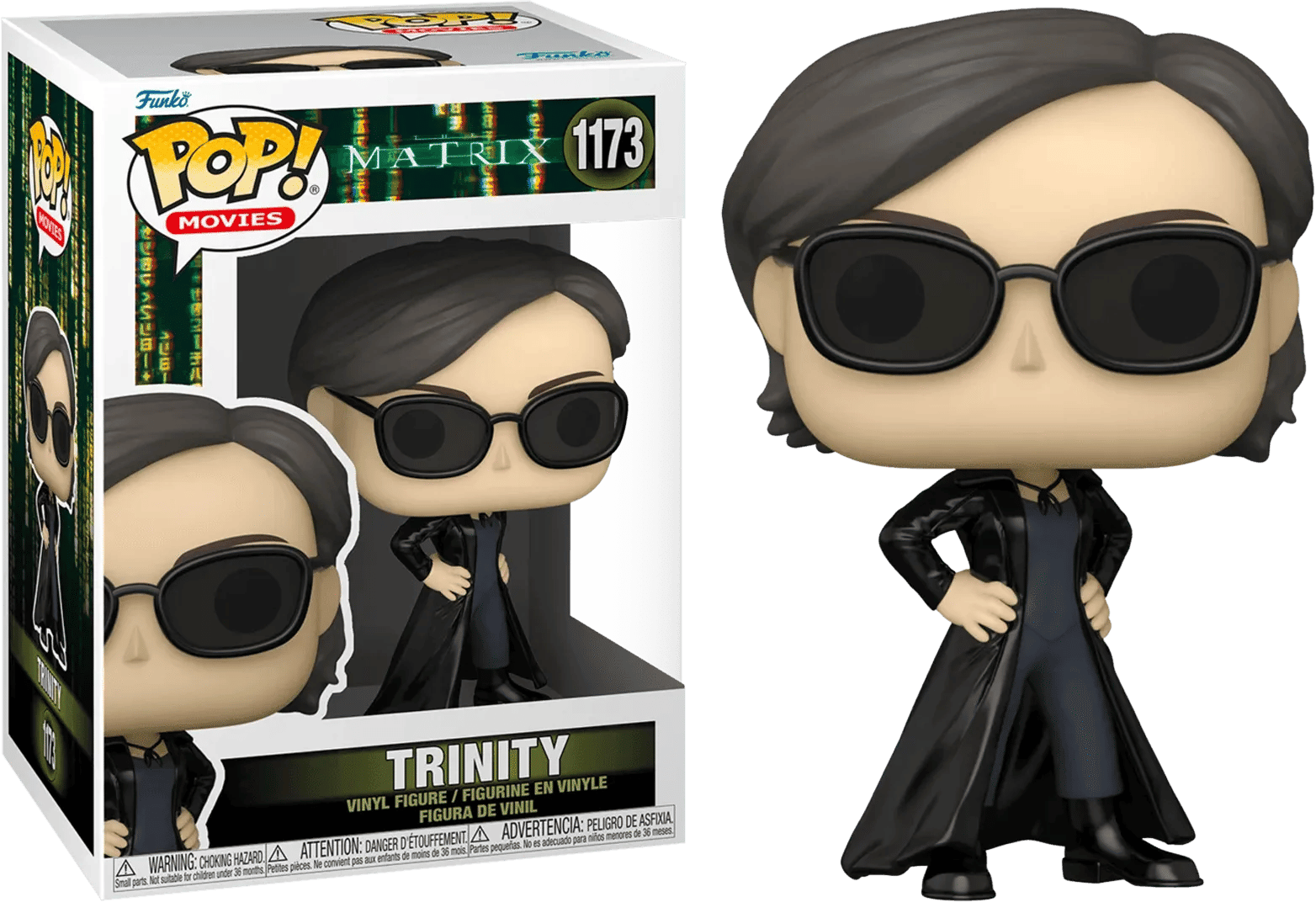 Funko The Matrix Resurrections - Trinity Pop! Vinyl