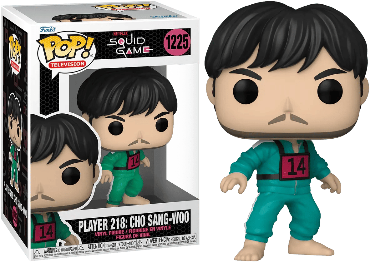 Funko Squid Game - Sang - Woo 218 Pop! Vinyl