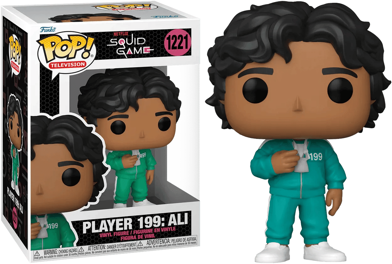 Funko Squid Game - Ali Pop Vinyl