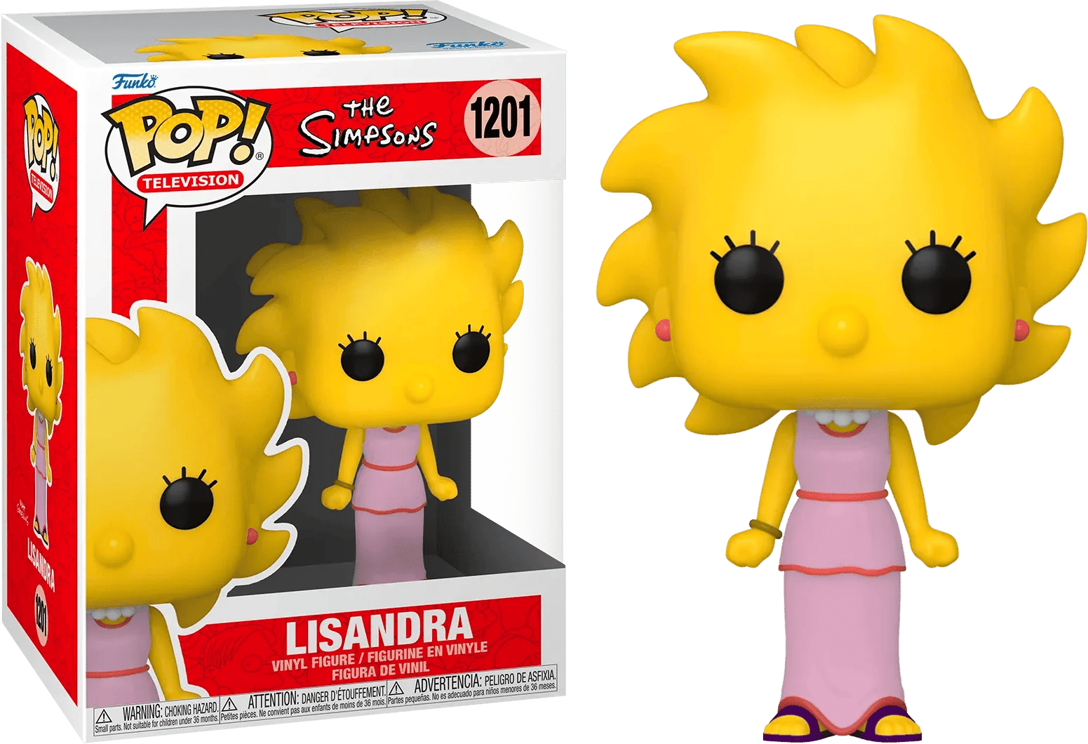 Funko The Simpsons - Lisandra Lisa Pop! Vinyl