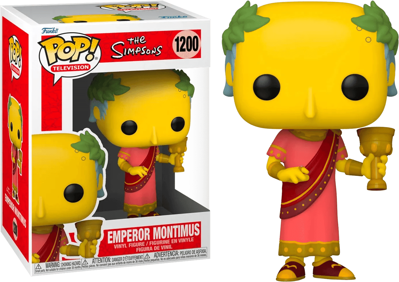 Funko The Simpsons - Emperor Montimus Pop! Vinyl