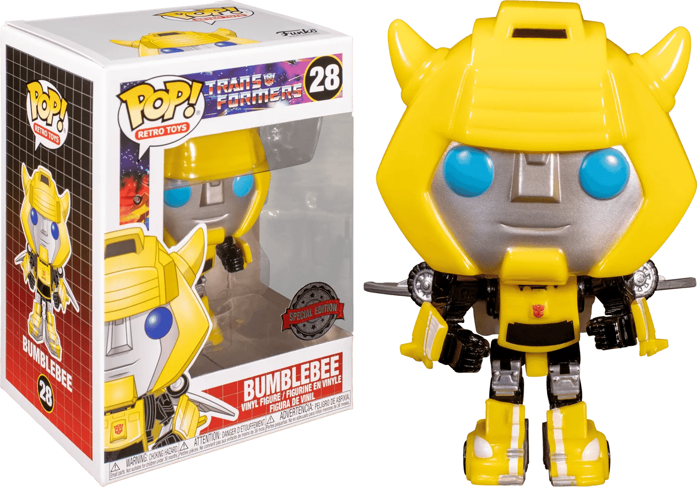 Funko Transformers - Bumblebee with Wings Pop! Vinyl