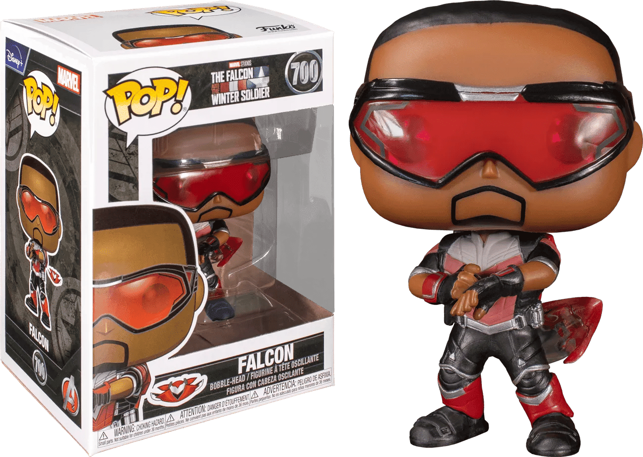 Funko The Falcon and the Winter Soldier - Falcon Pop! Vinyl