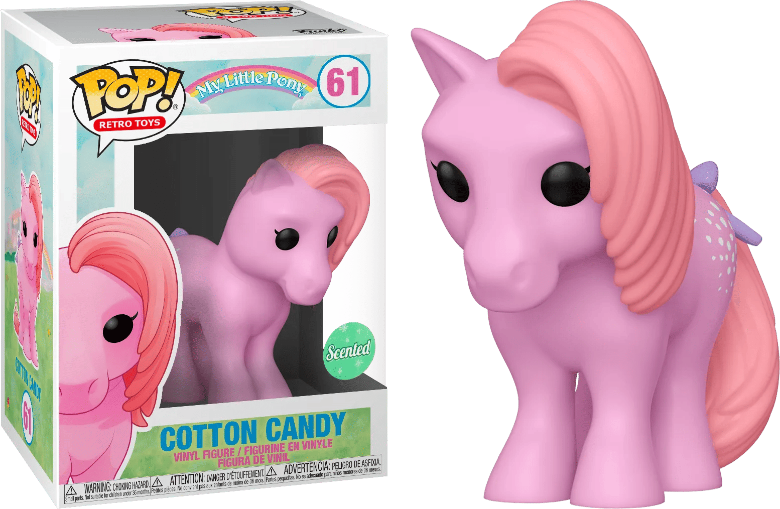 Funko My Little Pony - Cotton Candy Scented Pop! Vinyl