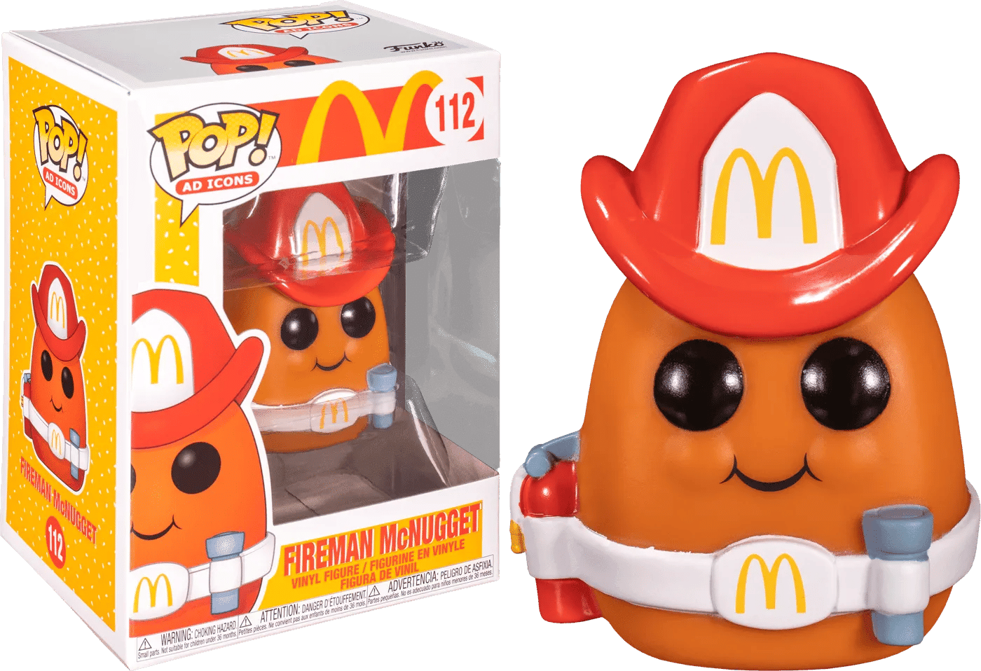 Funko McDonald's - Nugget Fireman Pop! Vinyl