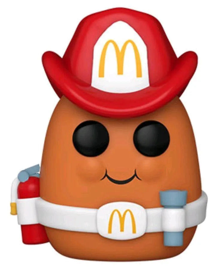 Funko McDonald's - Nugget Fireman Pop! Vinyl