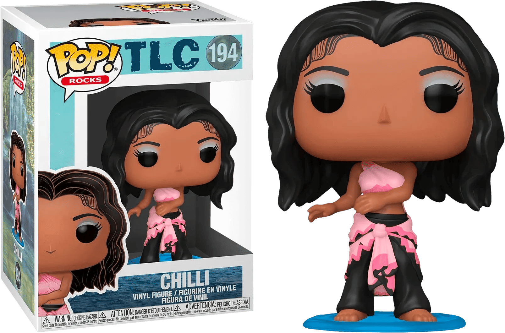 Funko TLC - Chilli (With Chase) Pop! Vinyl
