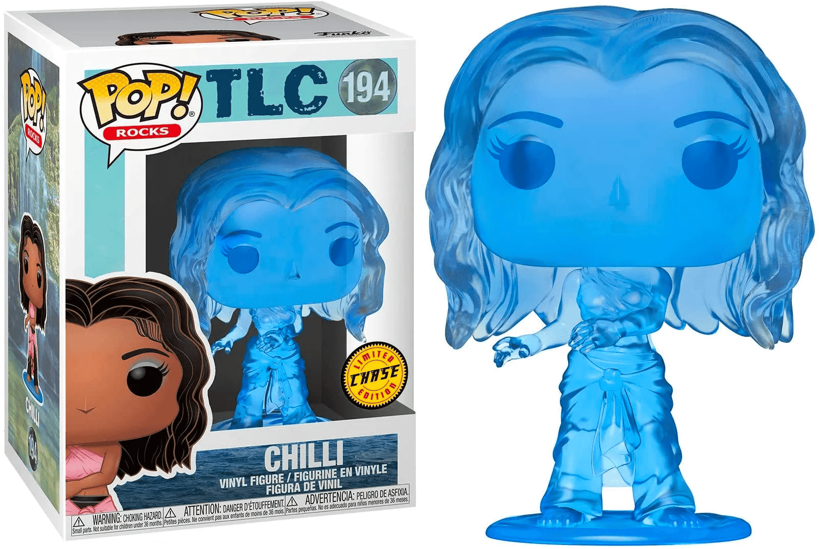 Funko TLC - Chilli (With Chase) Pop! Vinyl