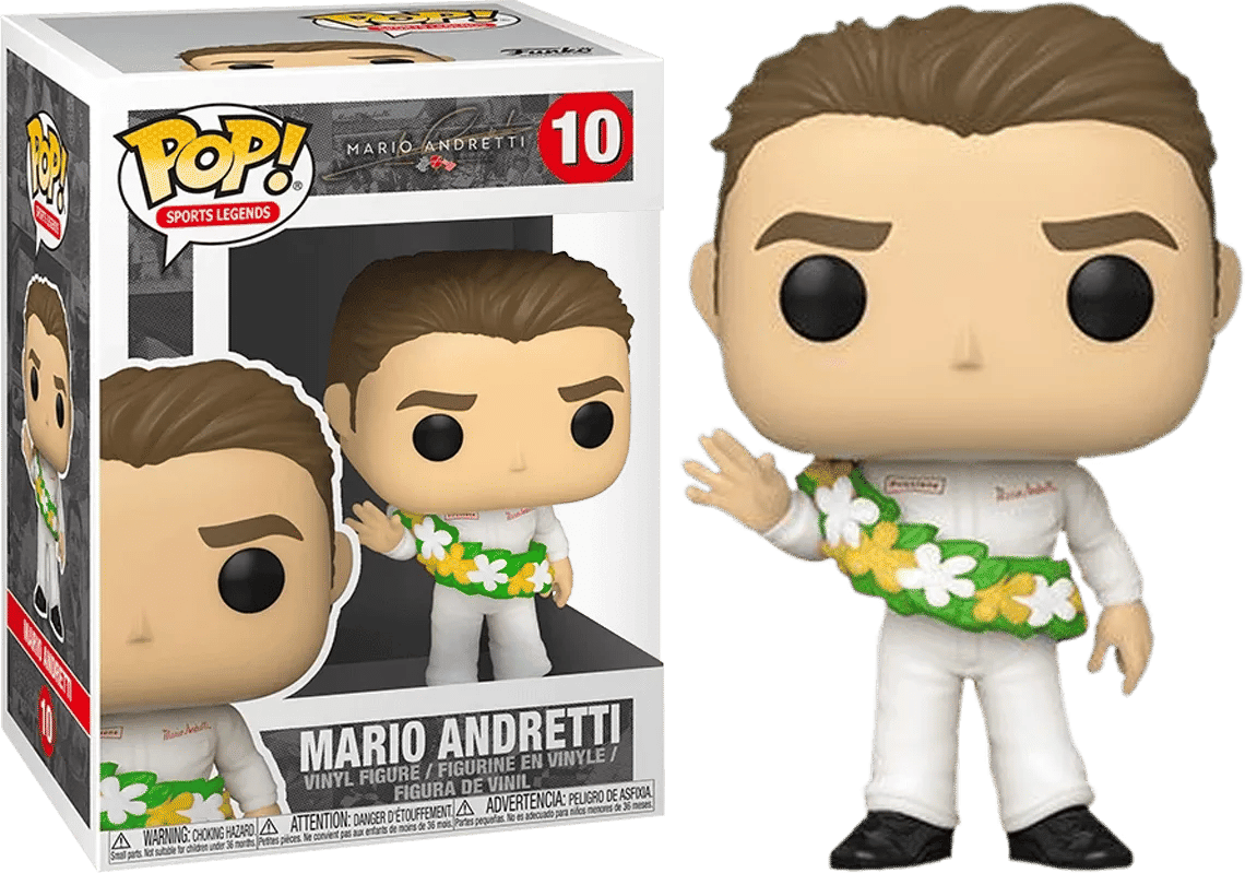Funko NASCAR - Mario Andretti Pop! Vinyl