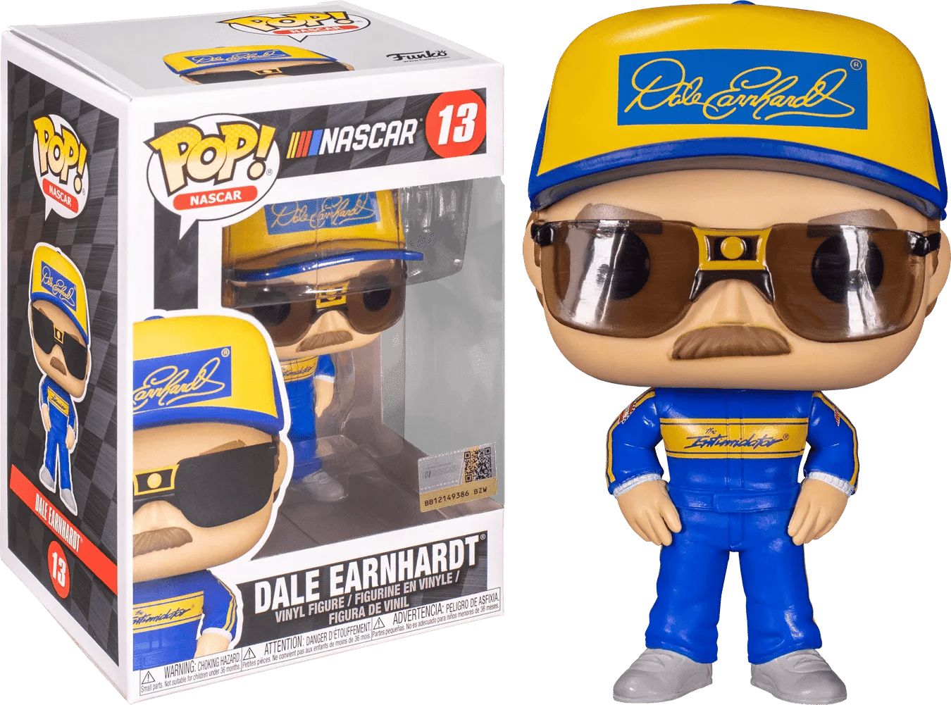 Funko NASCAR - Dale Earnhardt Sr Pop! Vinyl