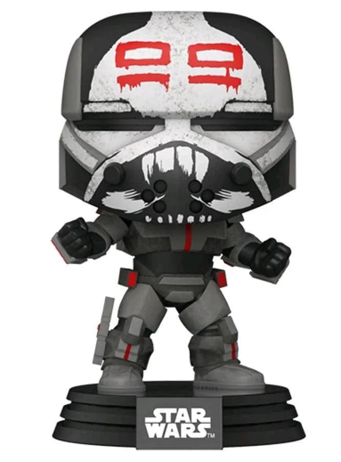 Funko Star Wars: Clone Wars - Wrecker Pop! Vinyl