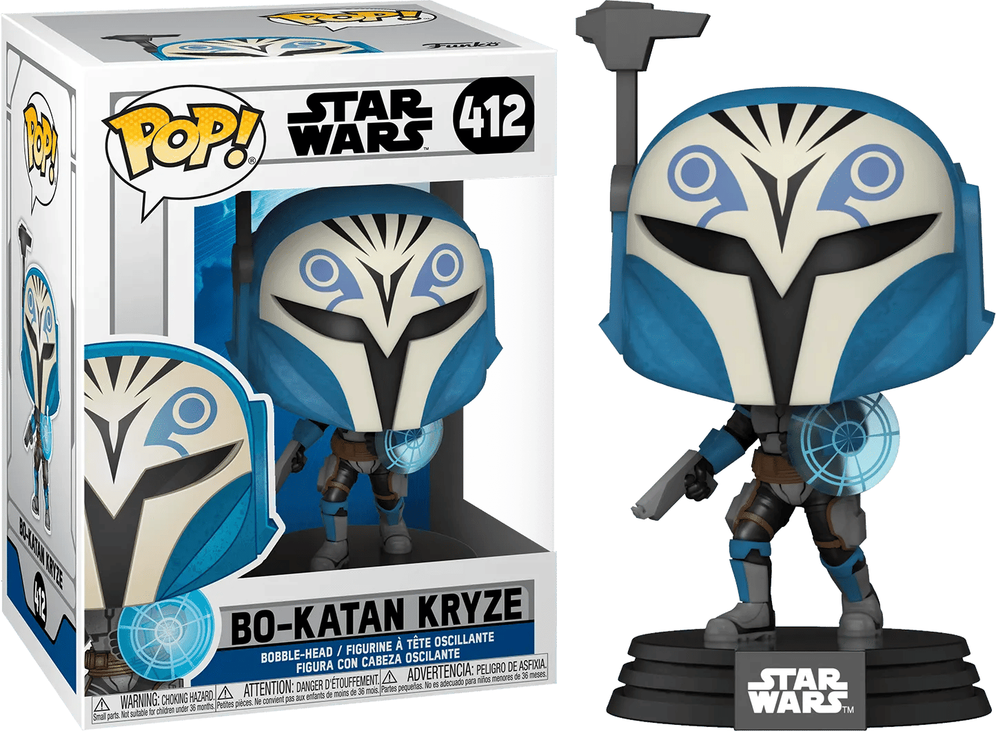 Funko Star Wars: Clone Wars - Bo - Katan Pop! Vinyl
