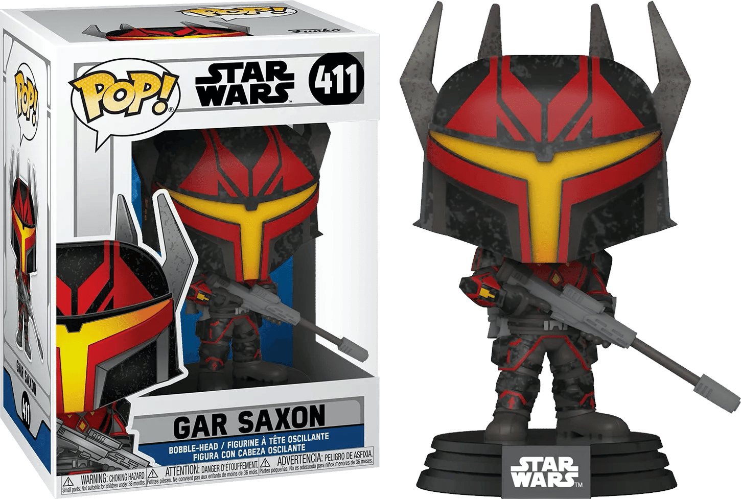 Funko Star Wars: Clone Wars - Darth Maul's Captain Pop! Vinyl