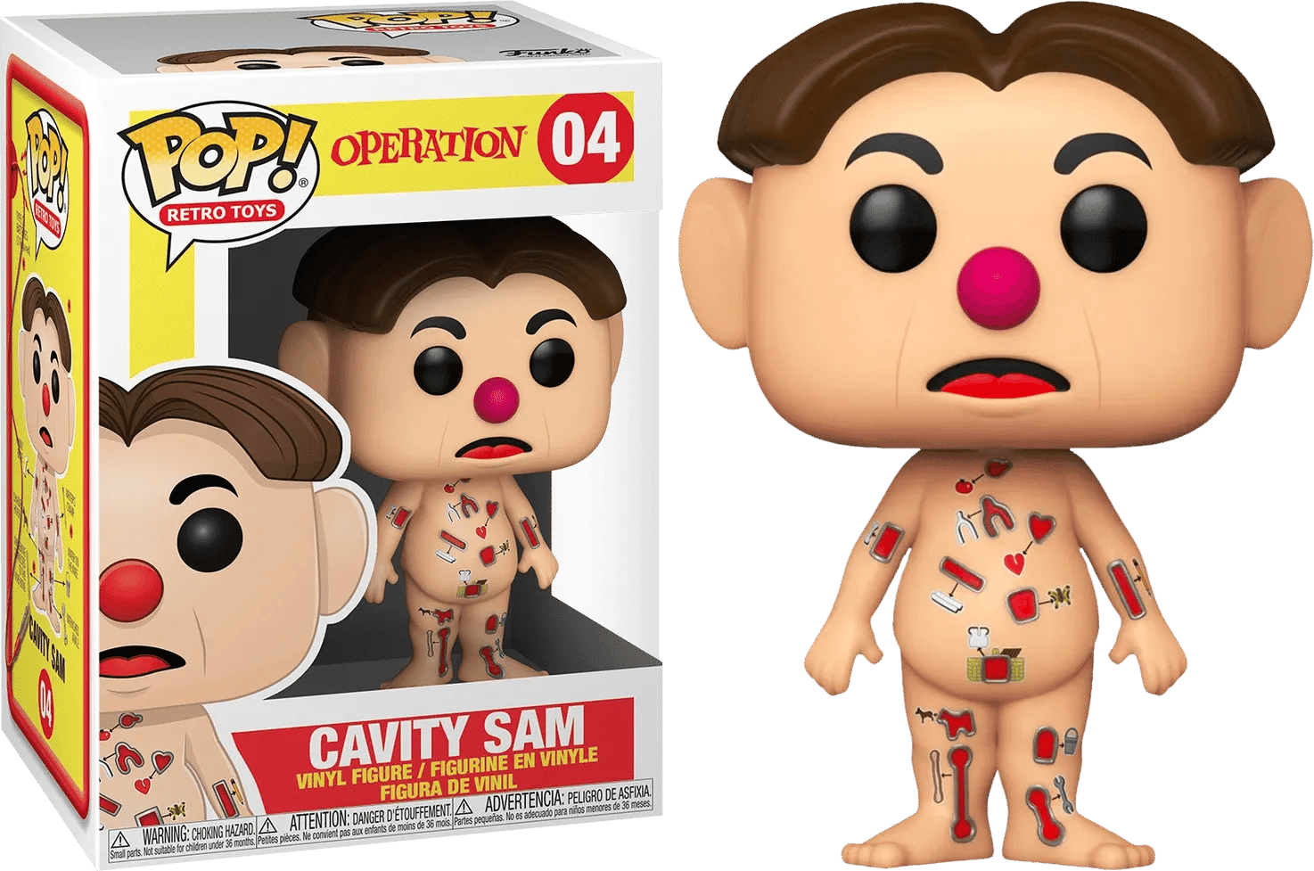 Funko Operation Game - Cavity Sam Pop! Vinyl
