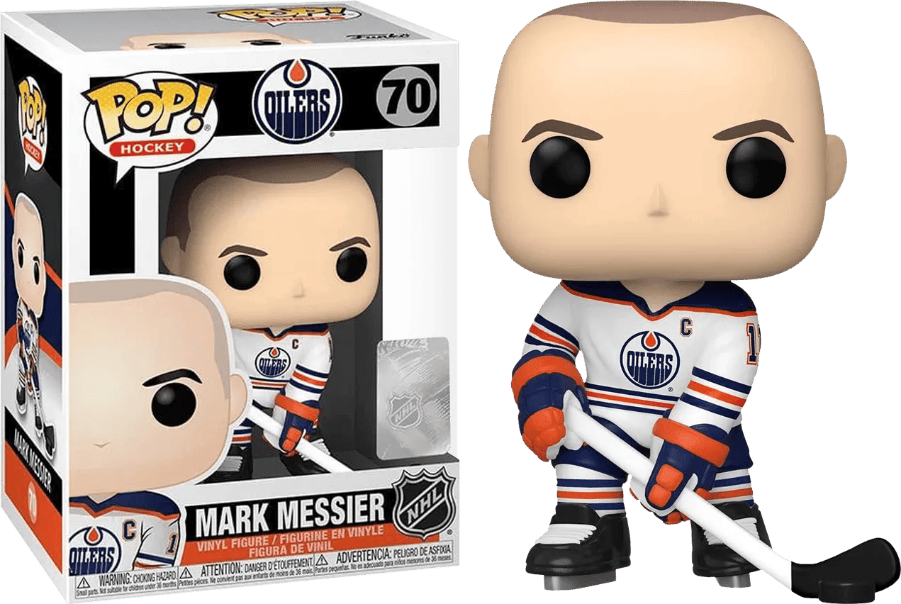 Funko NHL: Legends - Mark Messier (Oilers) Pop! Vinyl