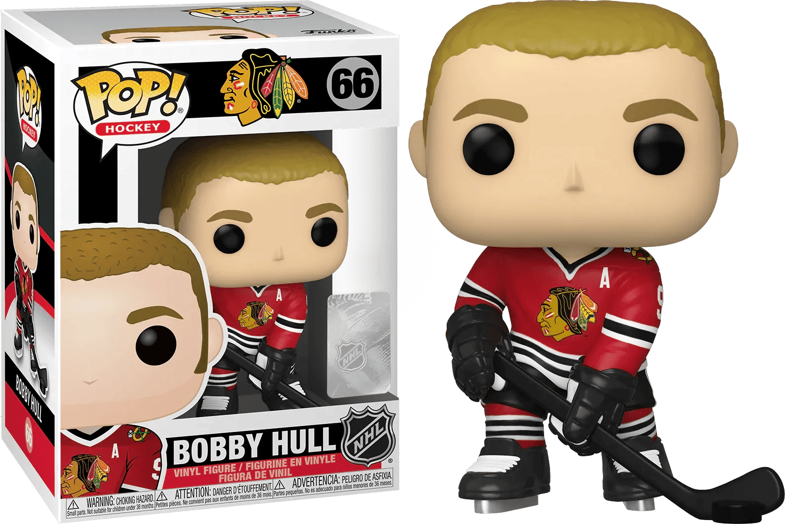 Funko NHL: Legends Bobby Hull (Blackhawks) Pop! Vinyl