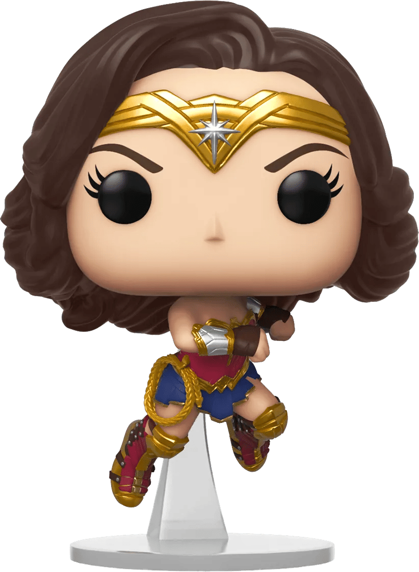 Funko Wonder Woman: 1984 - Wonder Woman Flying Pop! Vinyl