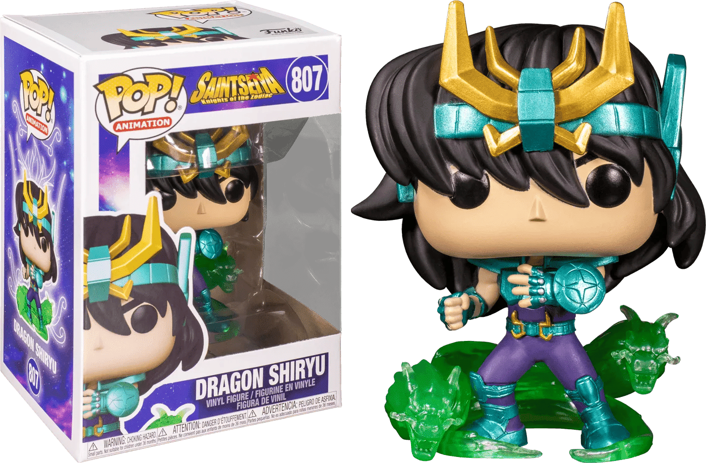 Funko Saint Seiya - Dragon Shiryu Pop! Vinyl