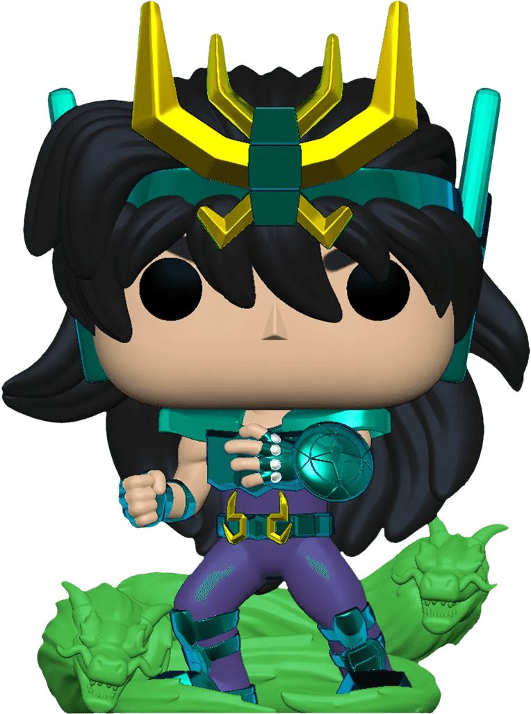 Funko Saint Seiya - Dragon Shiryu Pop! Vinyl