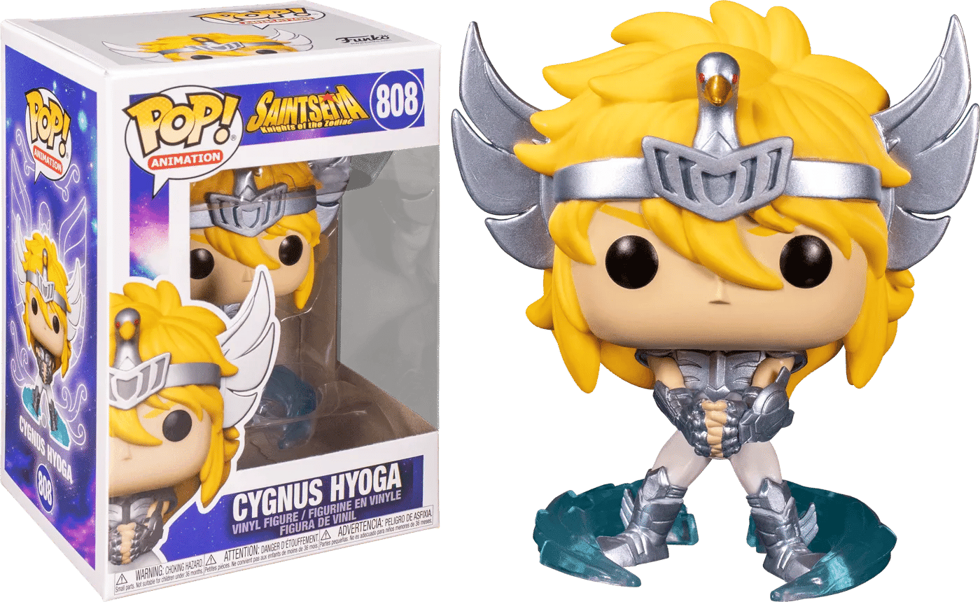 Funko Saint Seiya - Cygnus Hyoga Pop! Vinyl