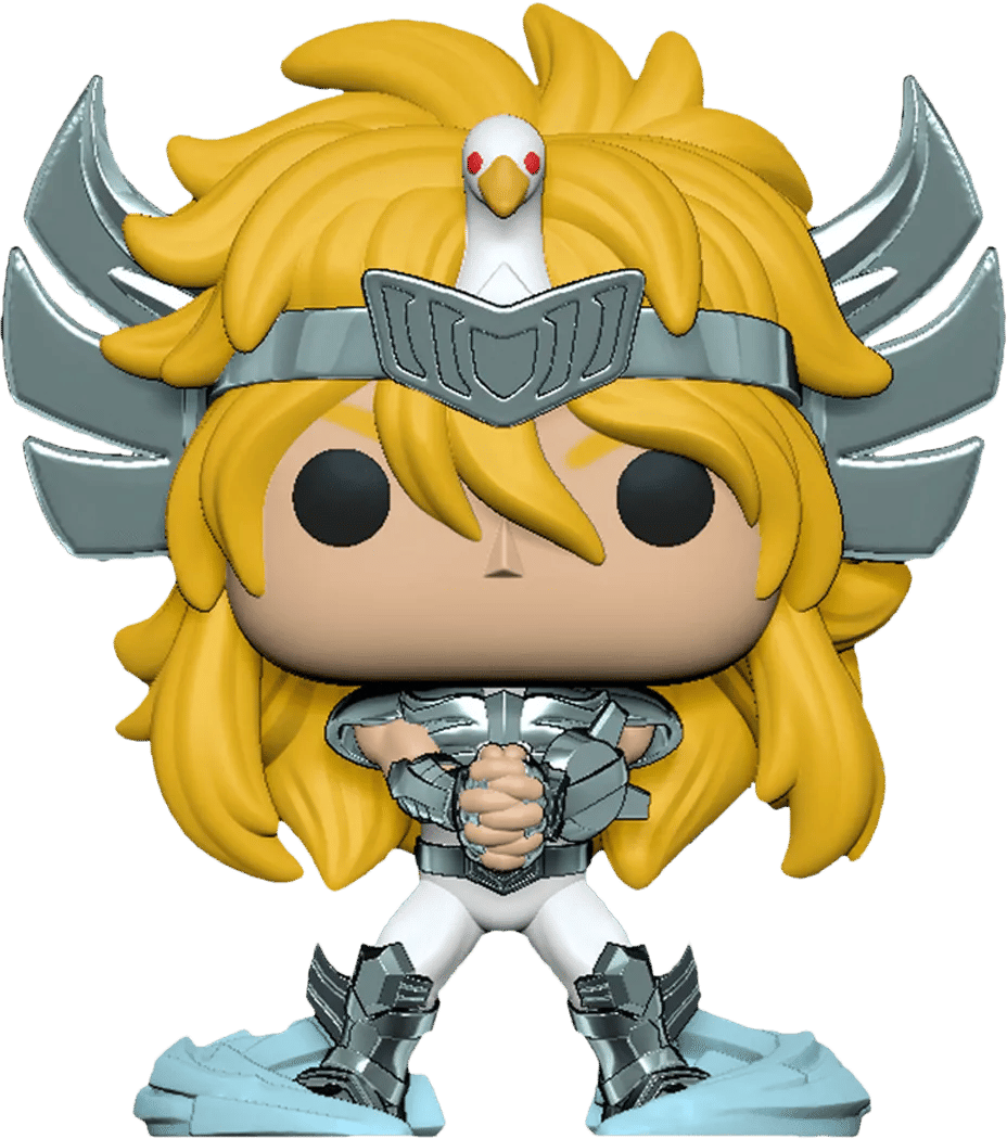Funko Saint Seiya - Cygnus Hyoga Pop! Vinyl