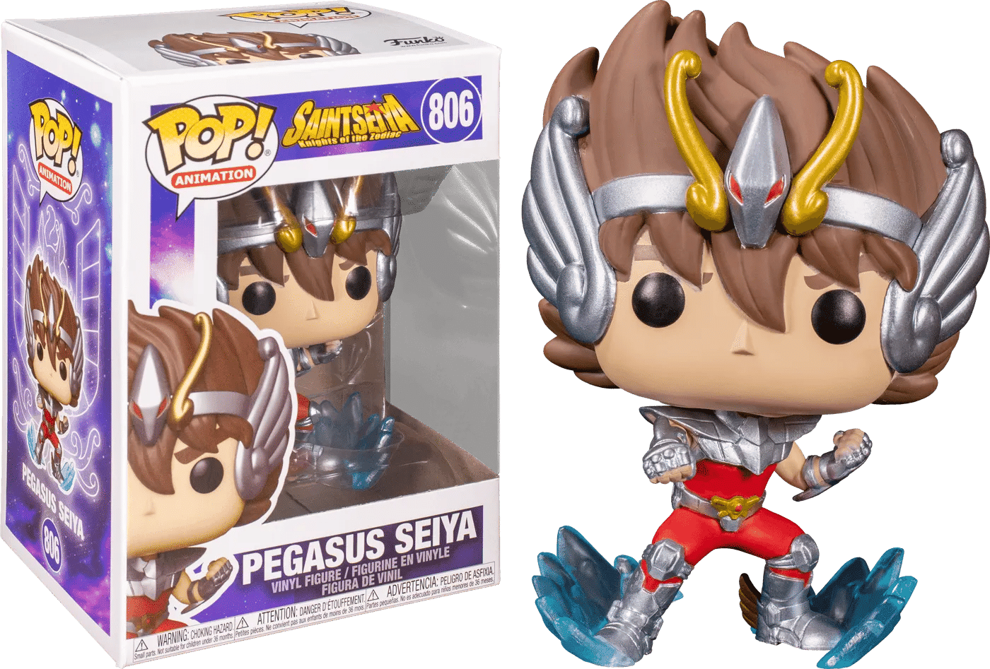 Funko Saint Seiya - Pegasus Seiya Pop! Vinyl