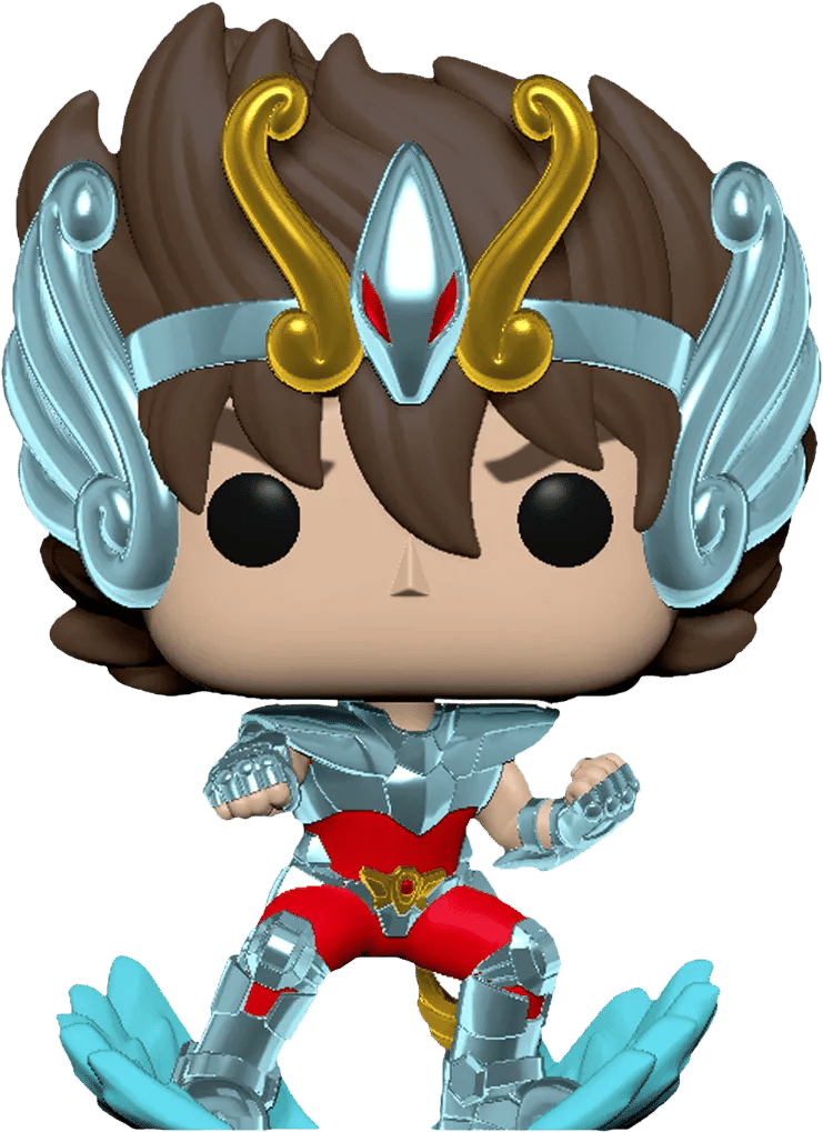 Funko Saint Seiya - Pegasus Seiya Pop! Vinyl