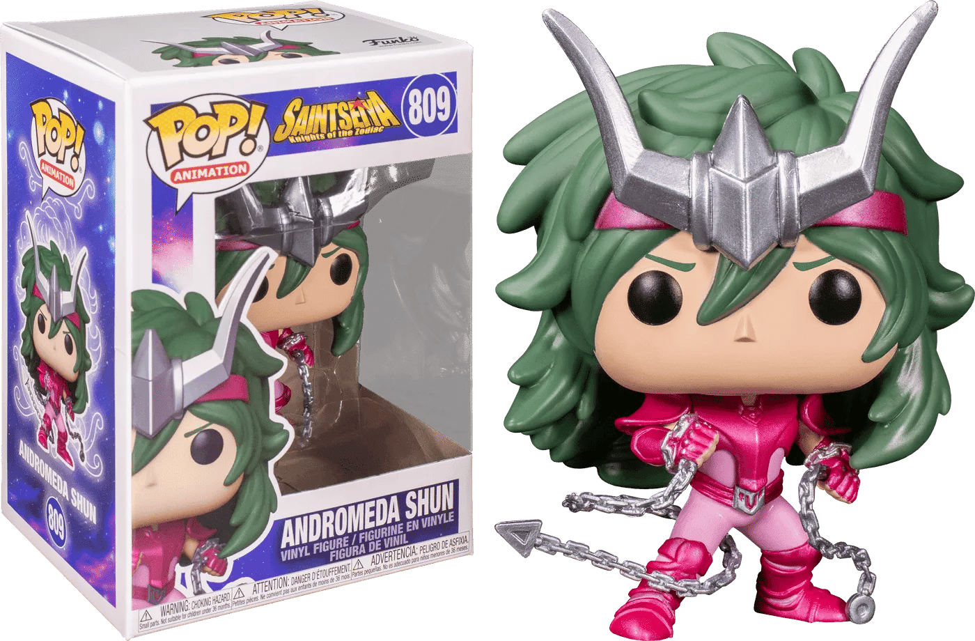 Funko Saint Seiya - Andromeda Shun Pop! Vinyl