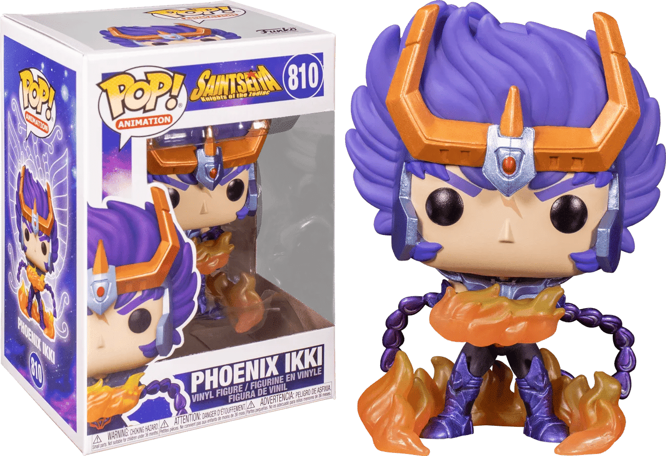 Funko Saint Seiya - Phoenix Ikki Pop! Vinyl