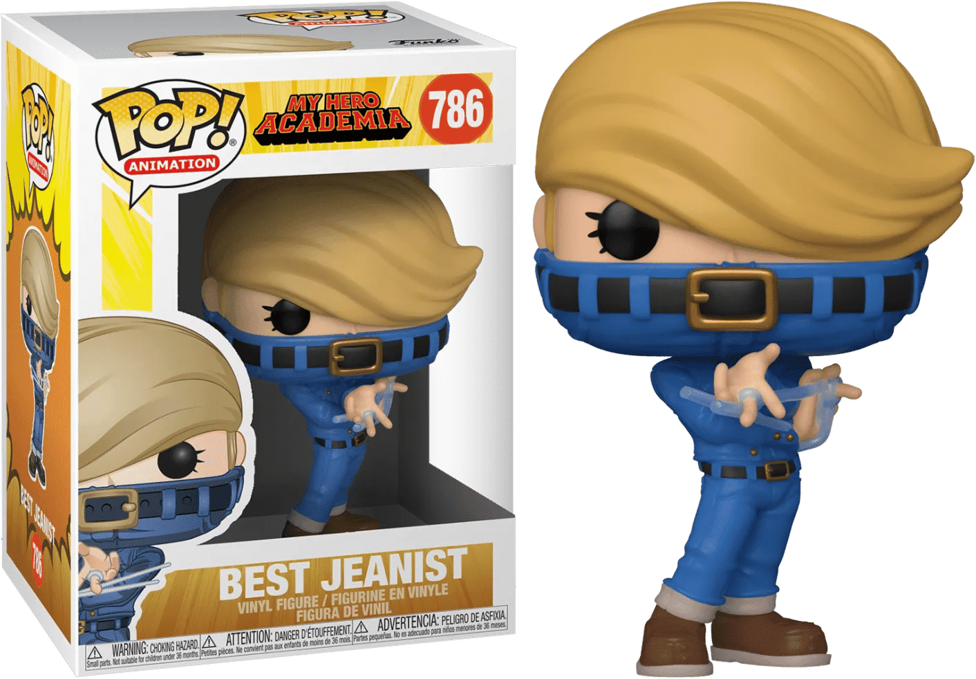 Funko My Hero Academia - Best Jeanist Pop! Vinyl