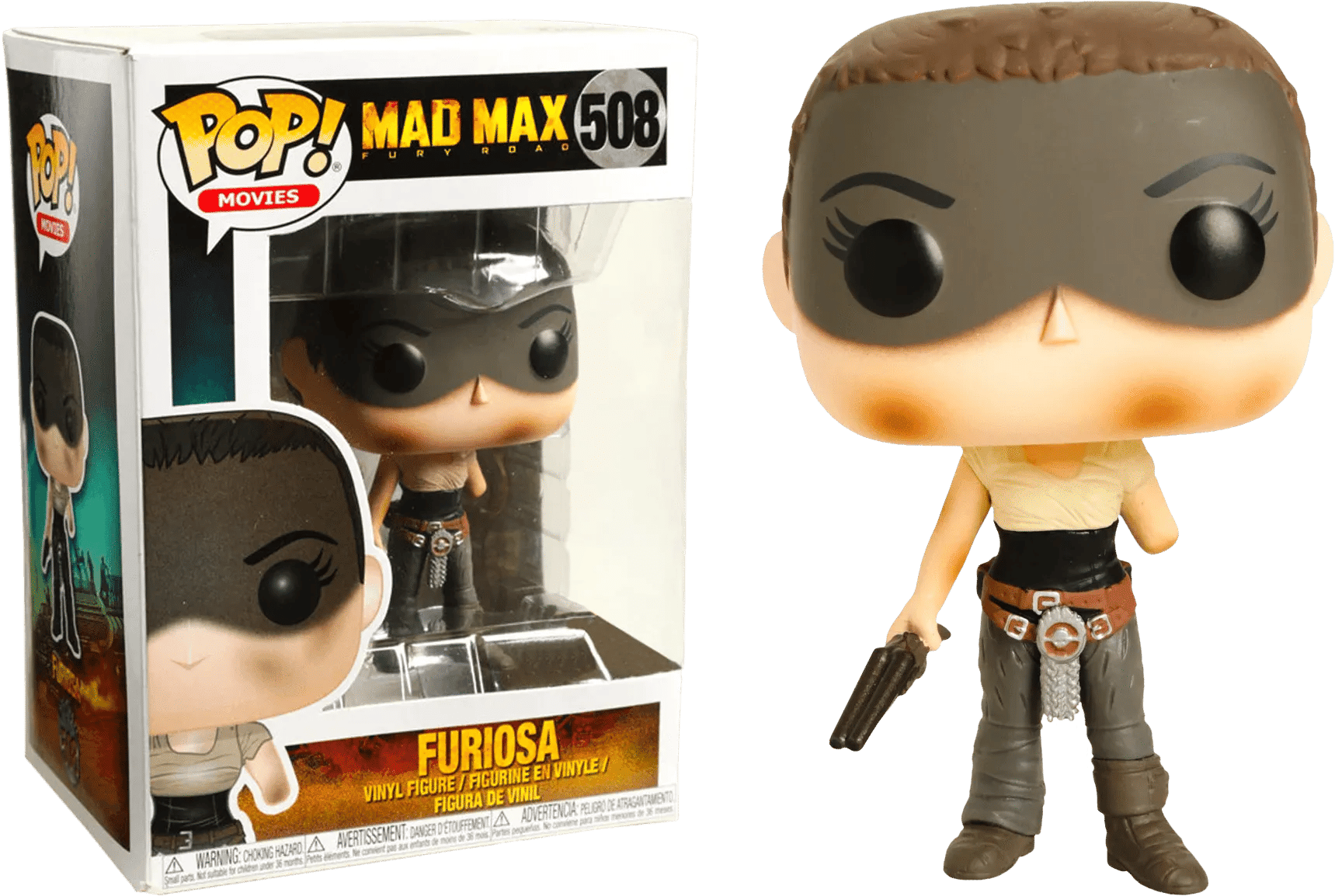 Funko Mad Max: Fury Road - Furiosa with Missing Arm US Exclusive Pop! Vinyl