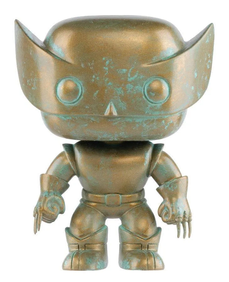 Funko X - Men - Wolverine Marvel 80th Anniversary Patina US Exclusive Pop! Vinyl