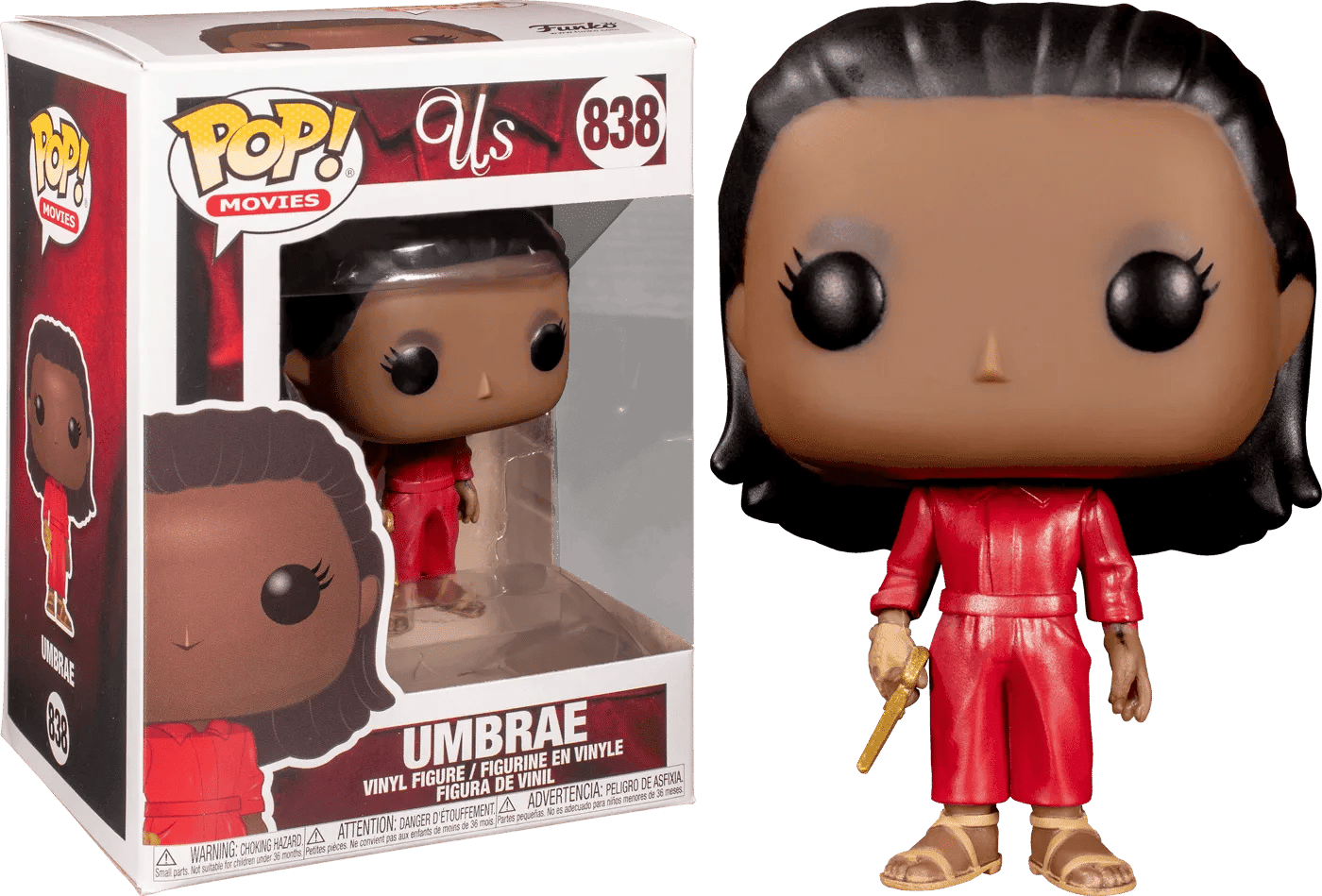 Funko Us - Umbrae with Scissors Pop! Vinyl