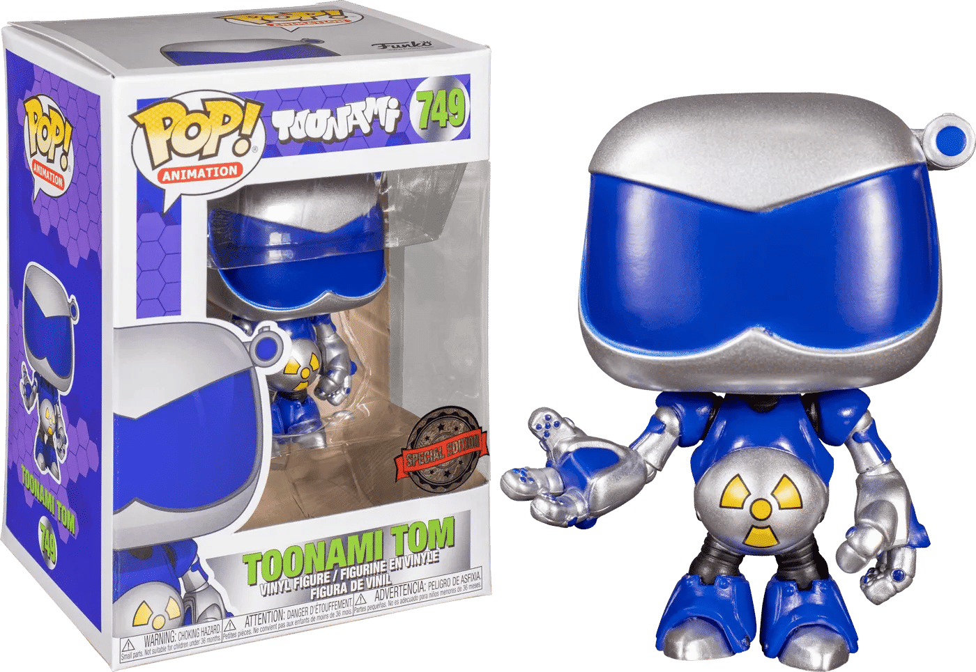 Funko Toonami - Tom US Exclusive Pop! Vinyl