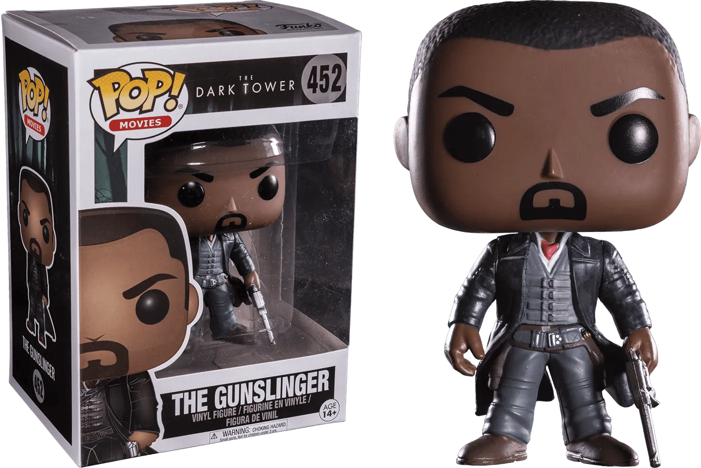 Funko The Dark Tower - Gunslinger Posed US Exclusive Pop! Vinyl
