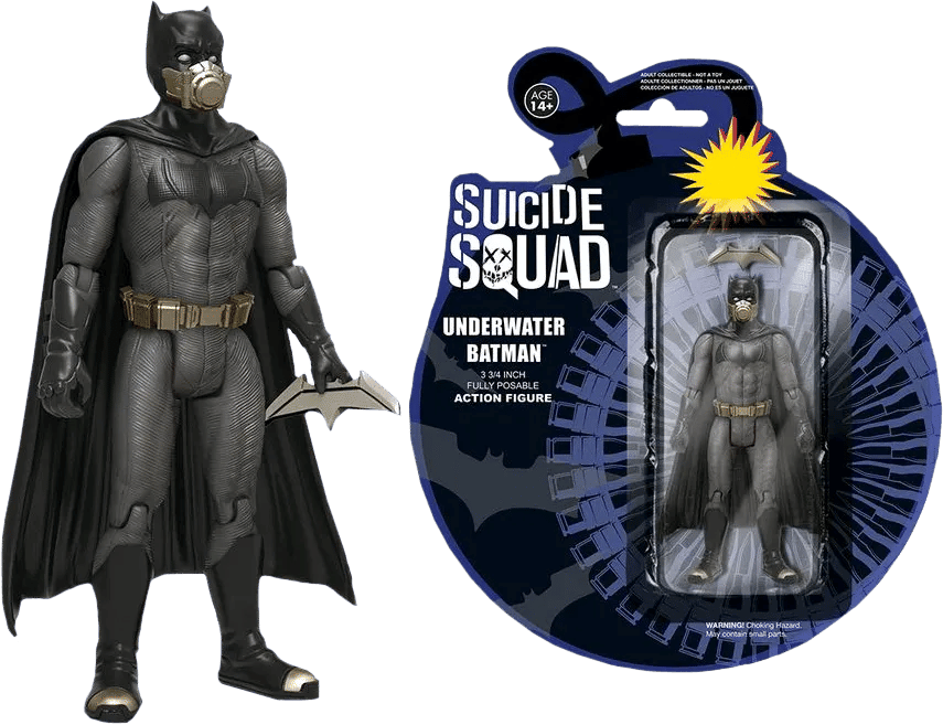 Funko Suicide Squad - Underwater Batman Action Figure