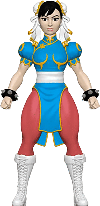 Funko Street Fighter - Chun - Li (with chase) Savage World Action Figure
