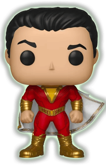 Funko Shazam - Shazam Glow US Exclusive Pop! Vinyl