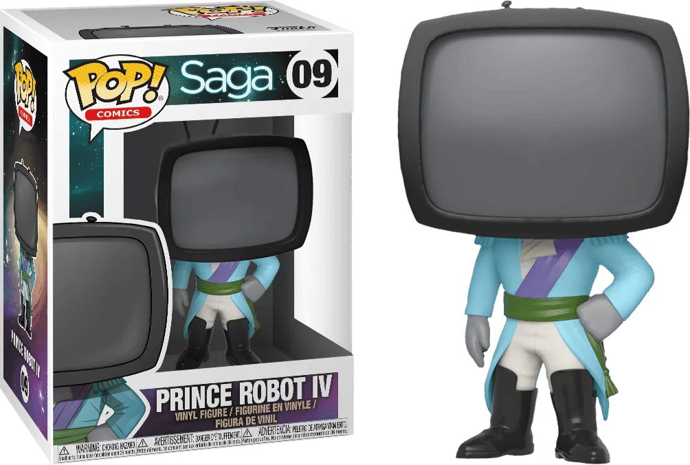Funko Saga - Prince Robot IV Pop! Vinyl