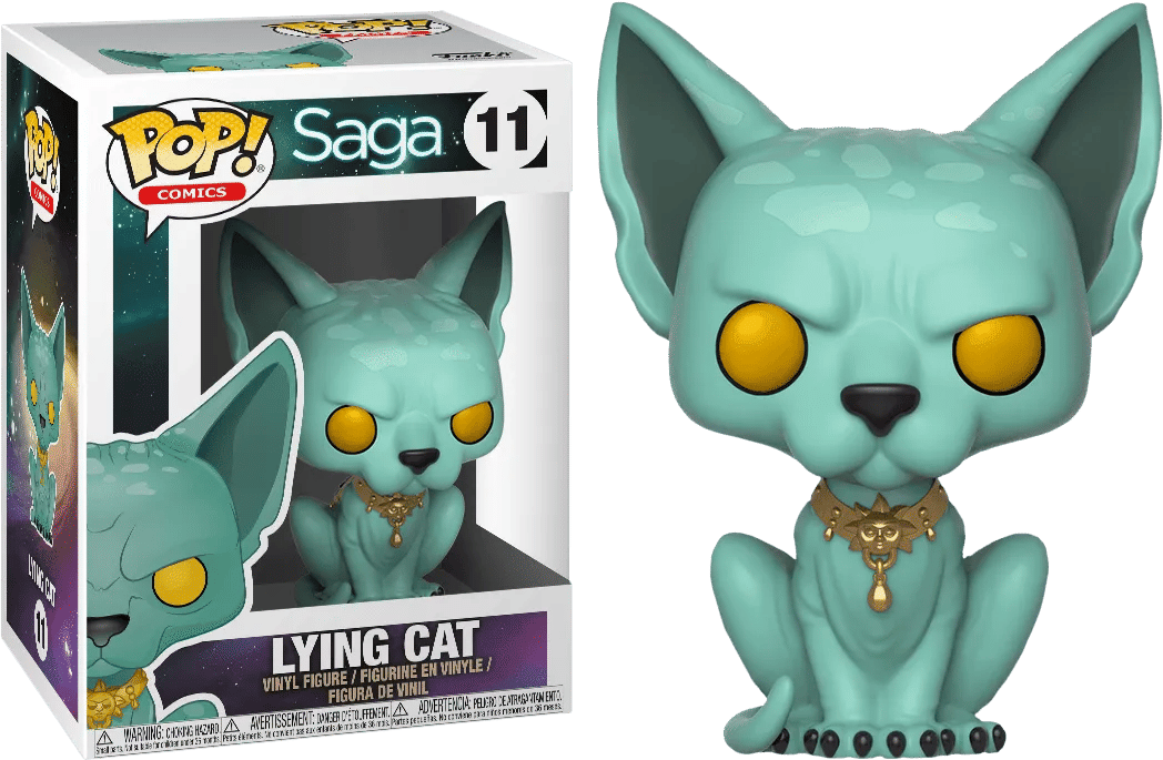 Funko Saga - Lying Cat Pop! Vinyl