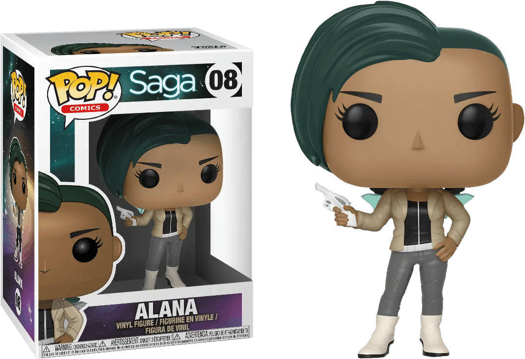 Funko Saga - Alana Pop! Vinyl