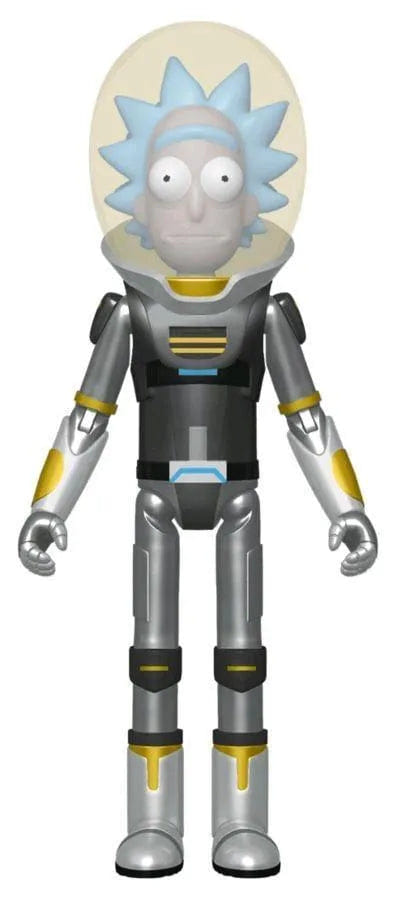 Funko Rick and Morty - Space Suit Rick Metallic US Exclusive Action Figure