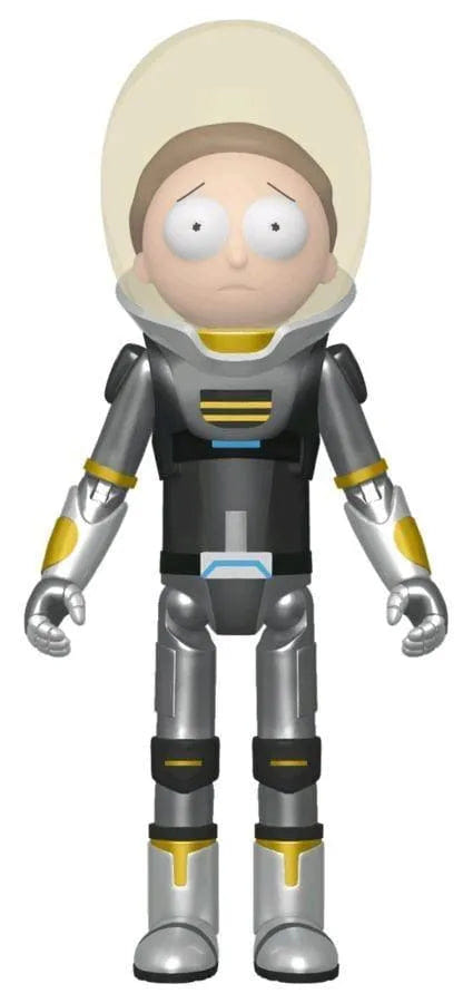 Funko Rick and Morty - Space Suit Morty Metallic Action Figure