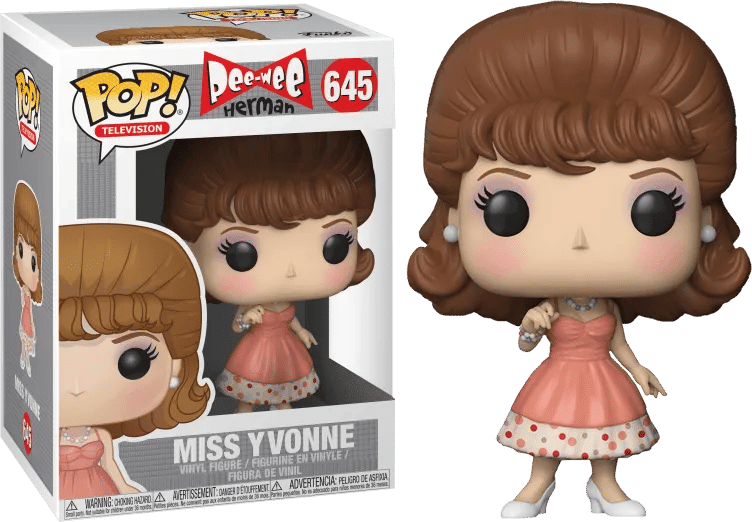 Funko Pee - wee Herman - Miss Yvonne Pop! Vinyl